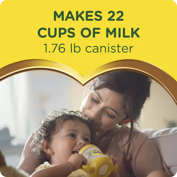 Nido Powdered Milk Beverage, Lacto-Ease, 1-3 Years - 28.2 oz