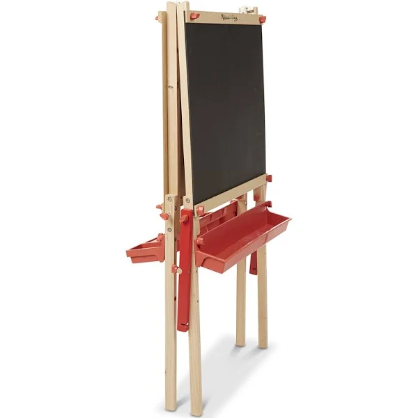 Melissa and Doug 9336 Deluxe Easel & Magnetic Boards