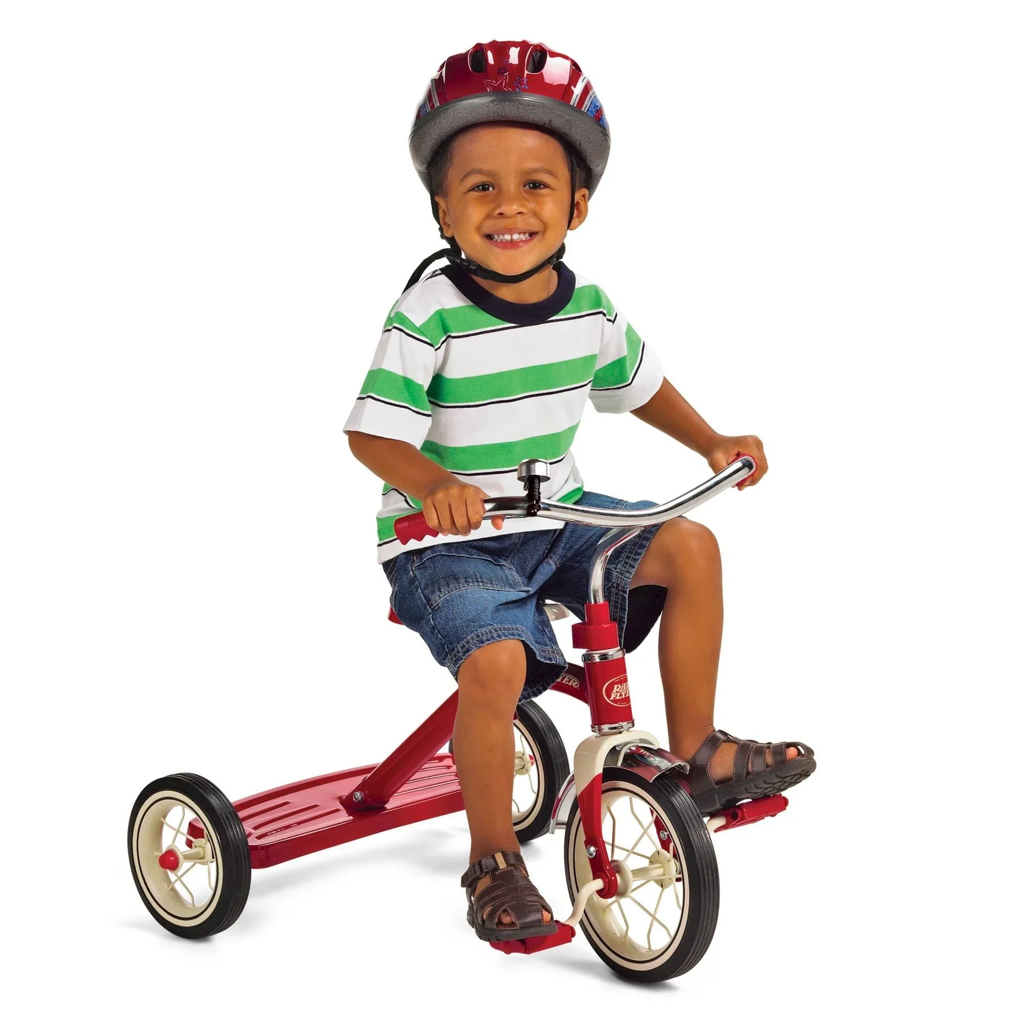 Radio Flyer 10 in Red Classic Tricycle