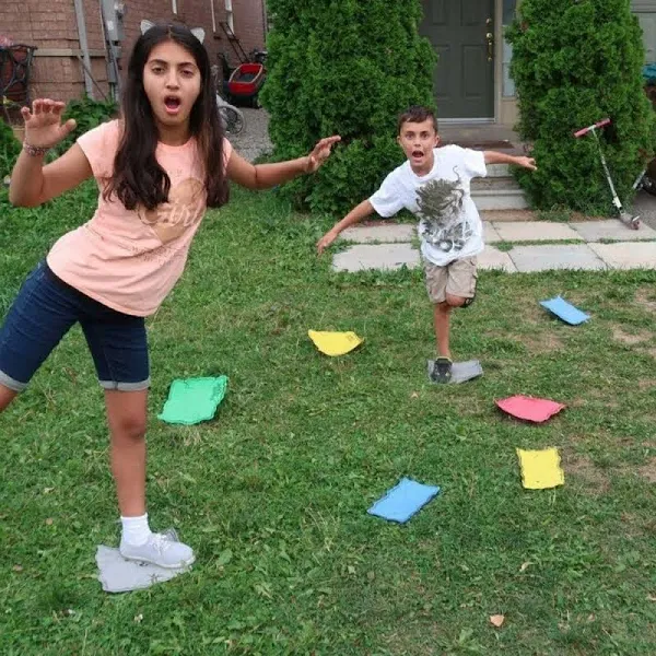 Endless Games Game, The Floor Is Lava