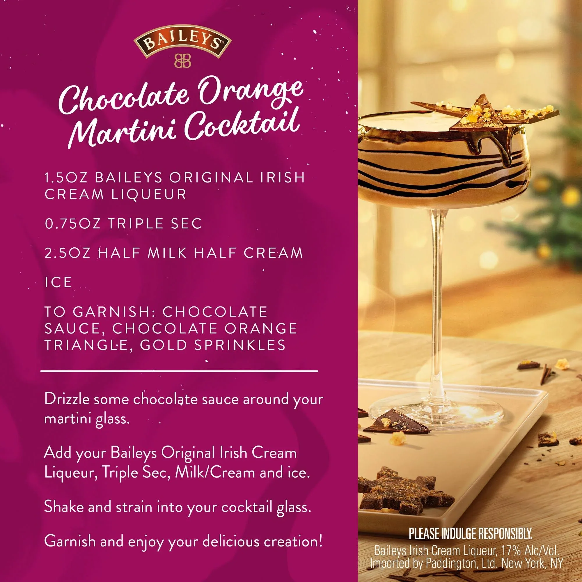 Baileys Liqueur, The Original, Irish Cream - 750 ml