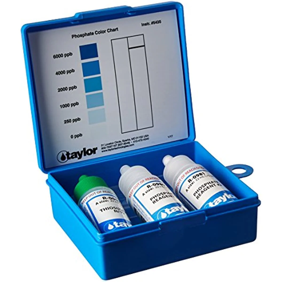 TAYLOR TECHNOLOGIES INC K-1106 TEST KIT PHOSPHATE