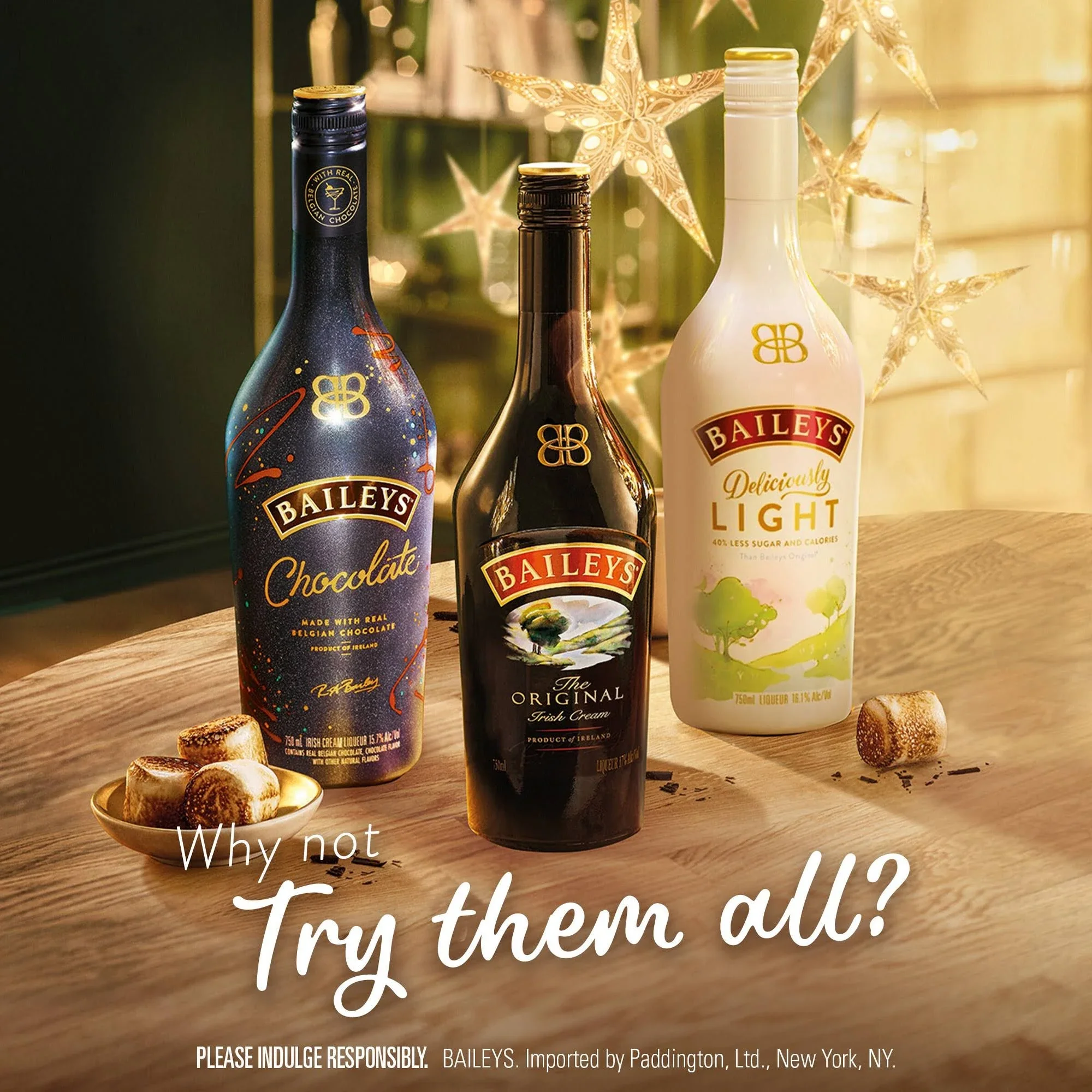 Baileys Liqueur, The Original, Irish Cream - 750 ml