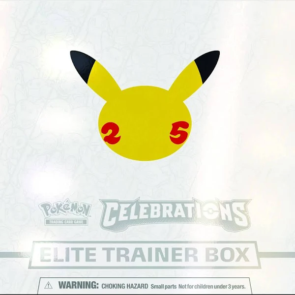 Pokemon - Celebrations Elite Trainer Box