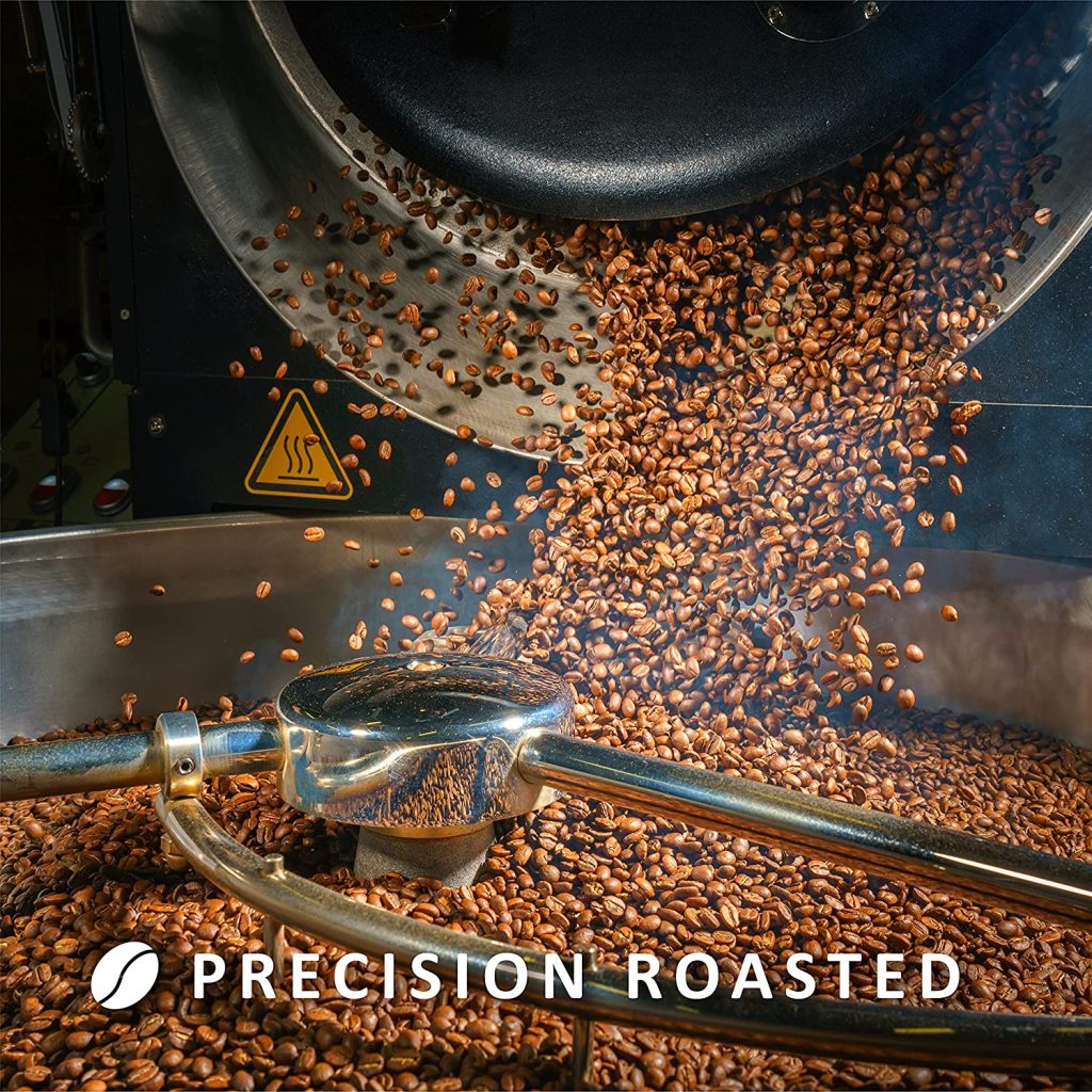 Victor Allen’s Coffee Hazelnut Blend Medium Roast, 80 K-Cup Pods, Flavored Arabica for Keurig Brewers