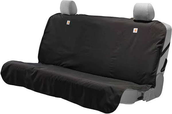 Carhartt Coverall Black Bench Seat Cover