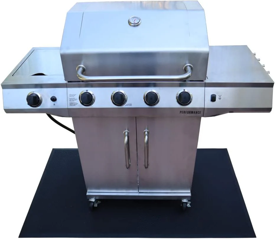 Goodyear Rubber BBQ Grill Mat, 5mm x 56