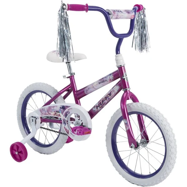 Huffy 16 in. Sea Star Girl's Bike, Metallic Purple