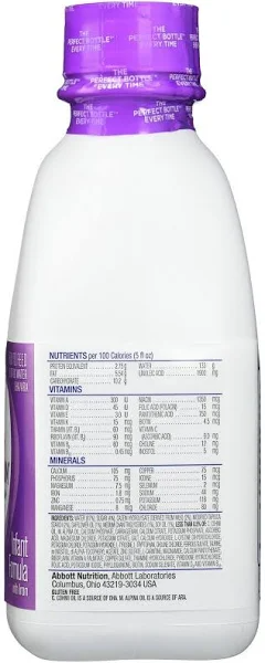 Similac Alimentum Hypoallergenic Infant Formula for Food Allergies to