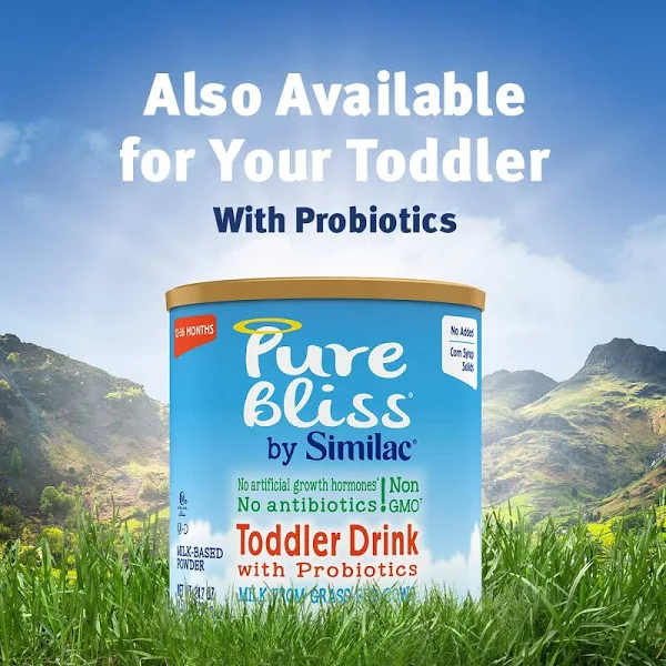 Pure Bliss by Similac Non-GMO Infant Formula Powder - 24.7oz