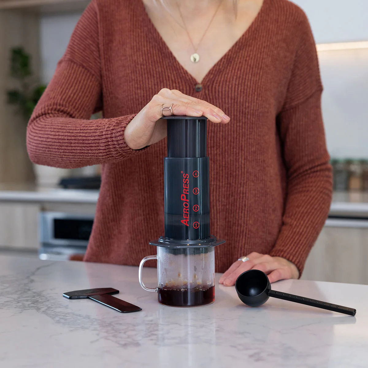 AeroPress Coffee Maker