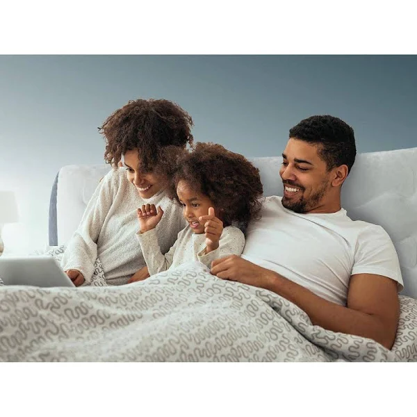 Intex 18 Pillow Top Air Mattress with Electric Pump and Headboard - Queen Size