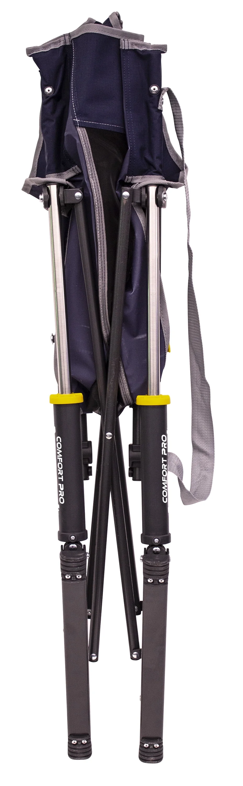 GCI Outdoor Comfort Pro Rocker Foldable Rocking Camp Chair, Indigo