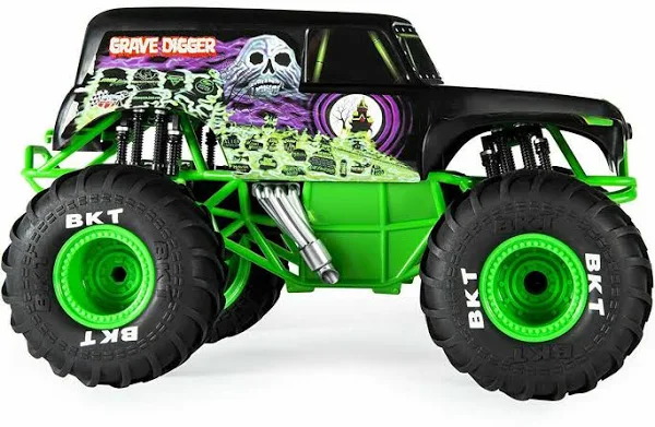 Monster Jam Official Grave Digger Remote Control Truck 1:15 Scale 2.4ghz