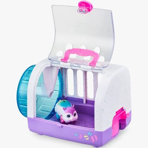 Little Live Pets Lil Hamster & House Playset