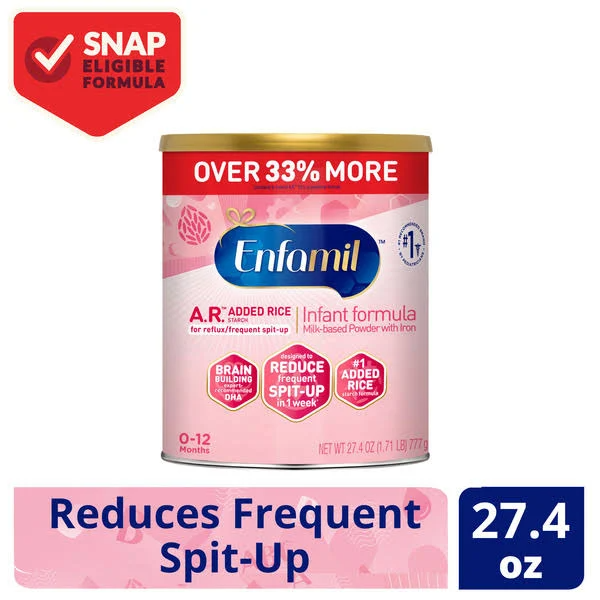 Enfamil A.R. Powder Infant Formula - 27.4oz