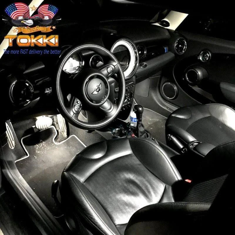 Siriusled Extremely Bright 3030 Chipset LED Bulbs for Car Interior Dome Map Door