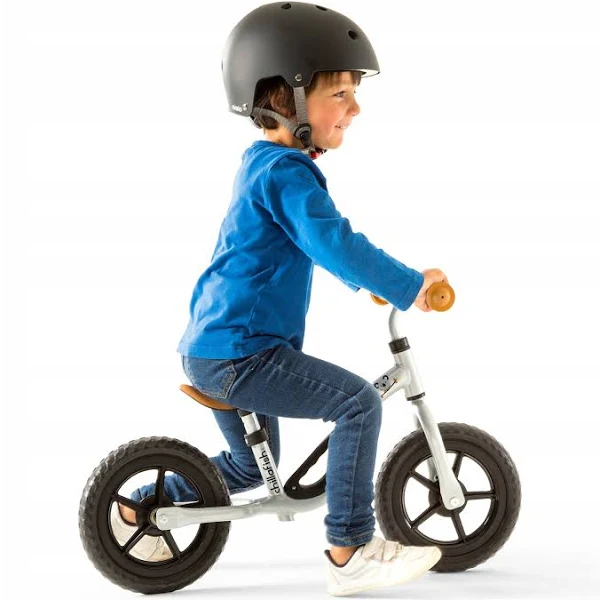 Chillafish Charlie Balance Bike, Silver