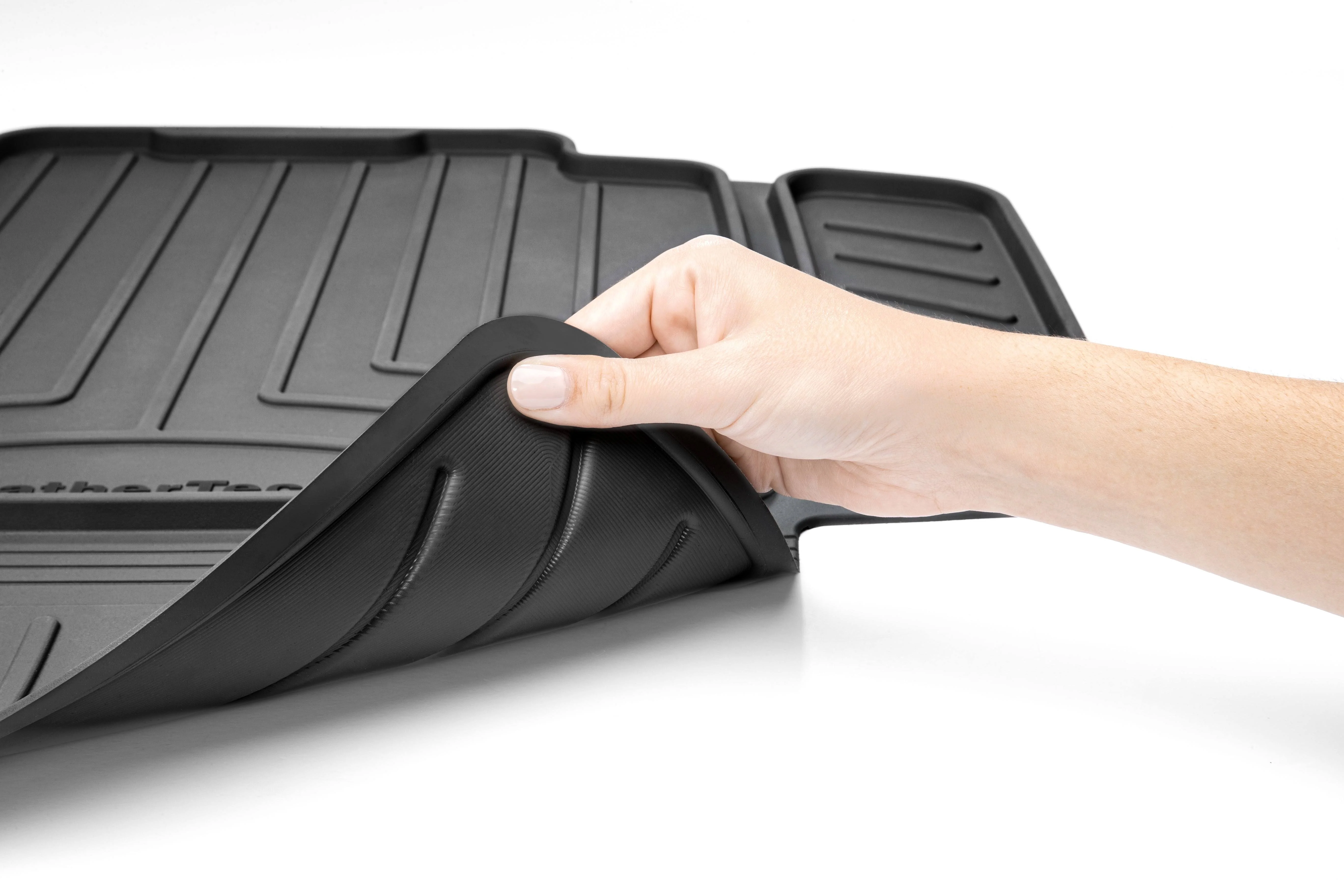 WeatherTech 81CSP01BK - Black Child Car Seat Protector