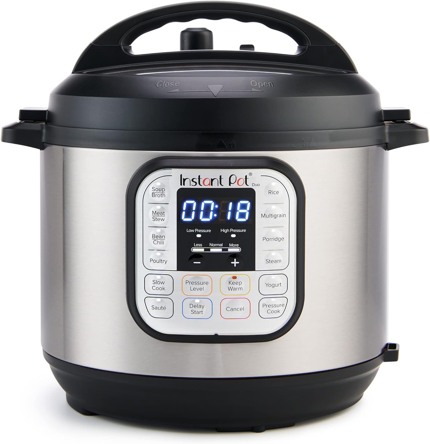 2024 Instant Pot Duo 7-in-1 Mini Electric Pressure Cooker  Slow Rice Cooker  Steamer  Sauté  Yogurt Maker  Warmer & Sterilizer  Includes Free App with over 1900 Recipes  Stainless Steel  3 Quart