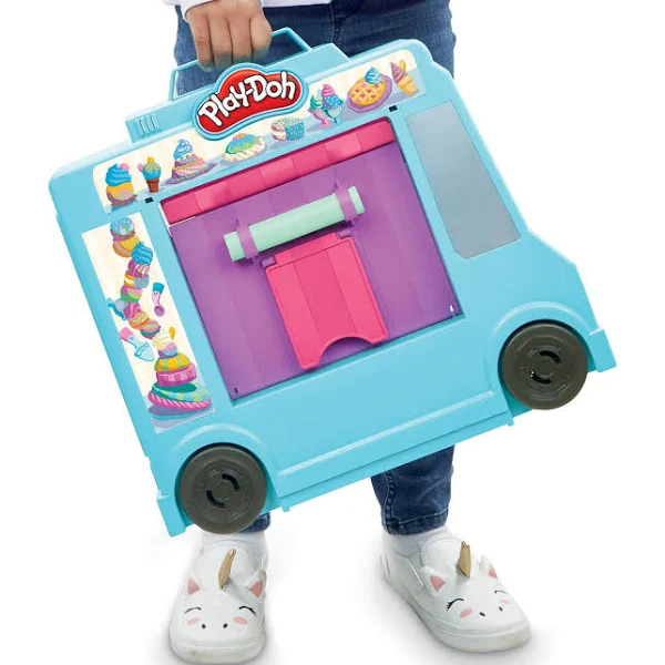 Play Doh Ice Cream Truck Playset