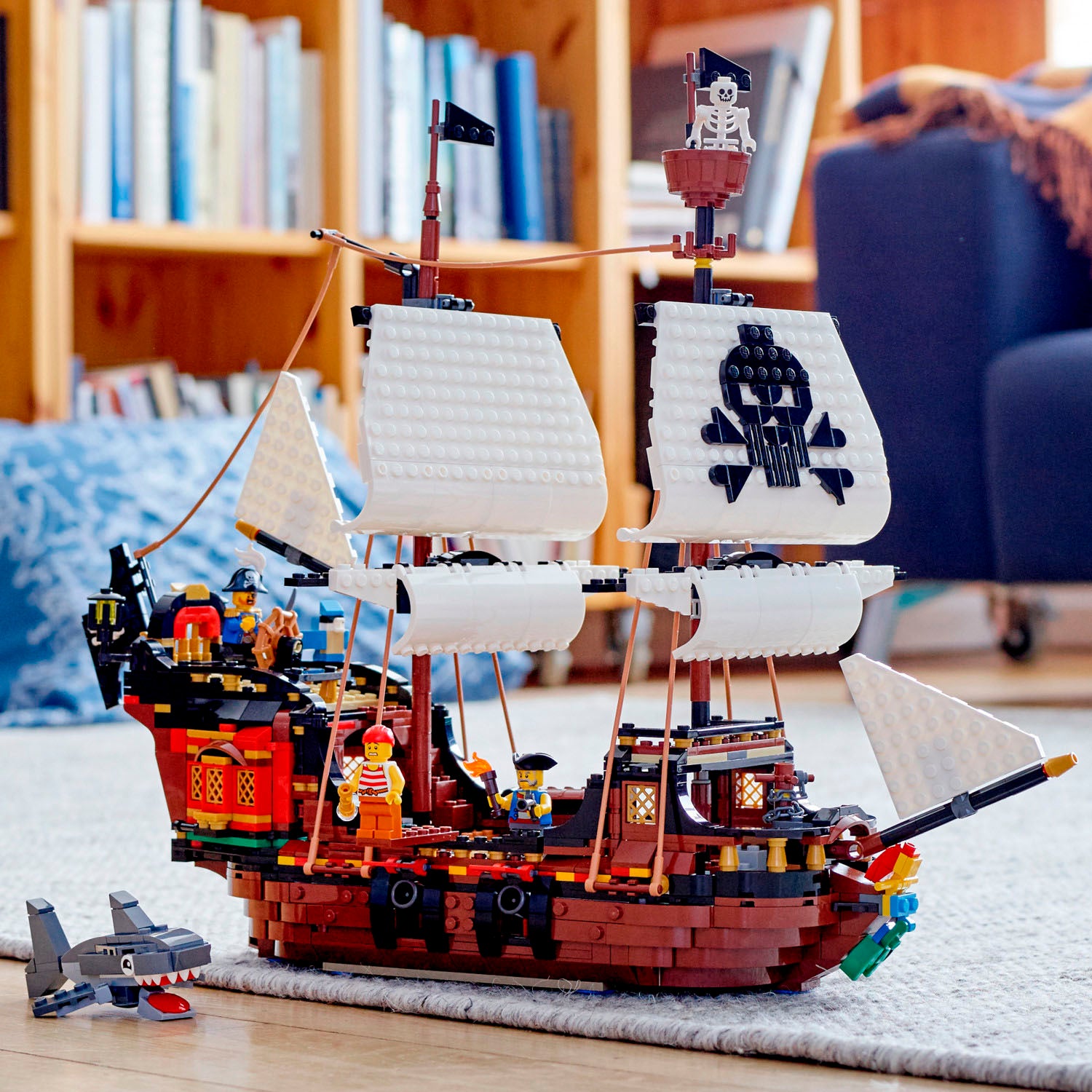 LEGO – Creator 3in1 Pirate Ship 31109