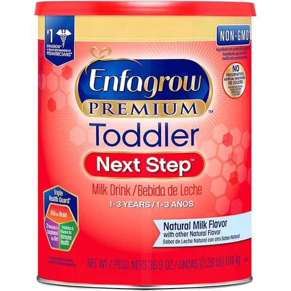 Enfagrow Premium Toddler Next Step Milk Drink 36.6 oz.