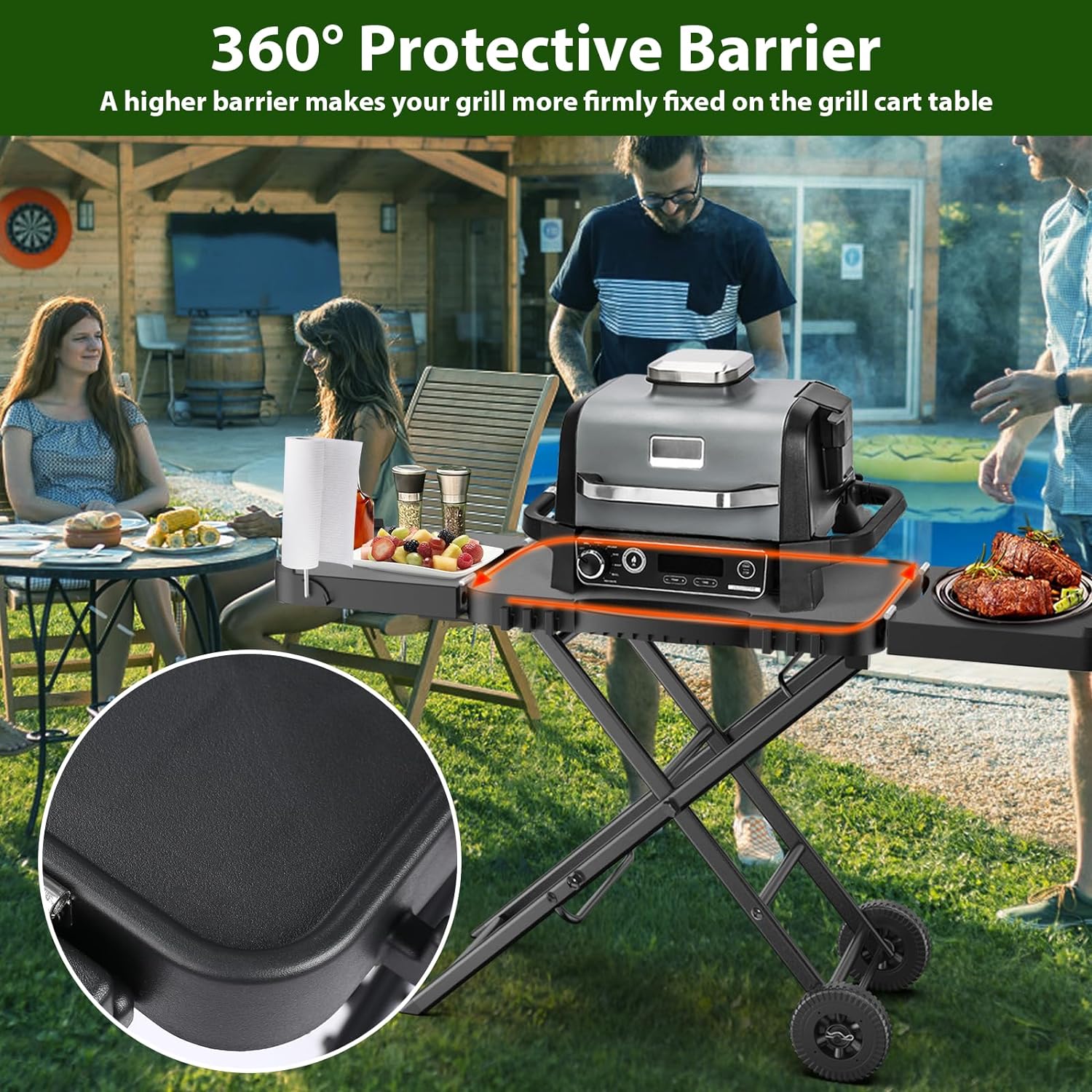 Premium Grilling Accessories | BBQ Tools Set for Perfect Outdoor Cooking