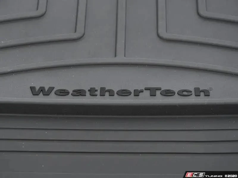 WeatherTech 81CSP01BK - Black Child Car Seat Protector