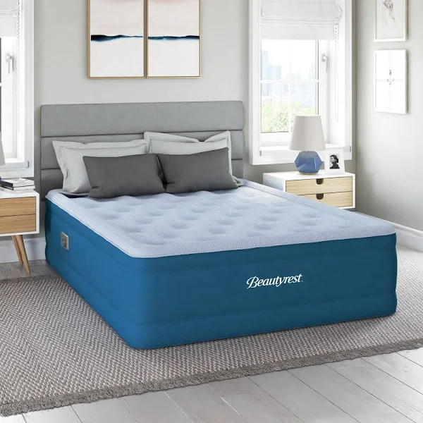 Beautyrest Comfort Plus Air Mattress with Built-in-pump - Full