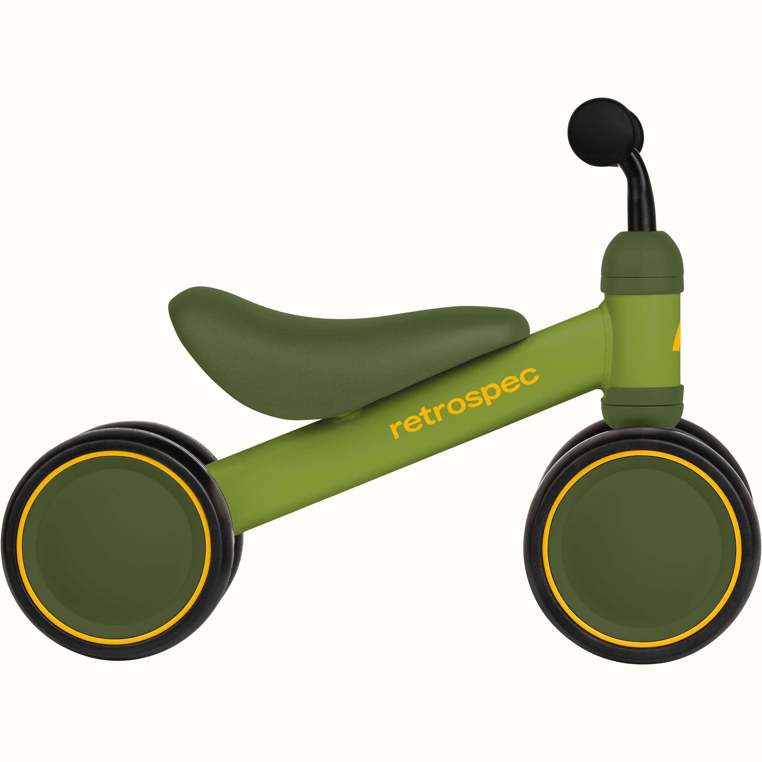 Retrospec Cricket Baby Walker Balance Bike with 4 Wheels for Ages 12-24 Months - Toddler Bicycle Toy for 1 Year OldAs - Ride on