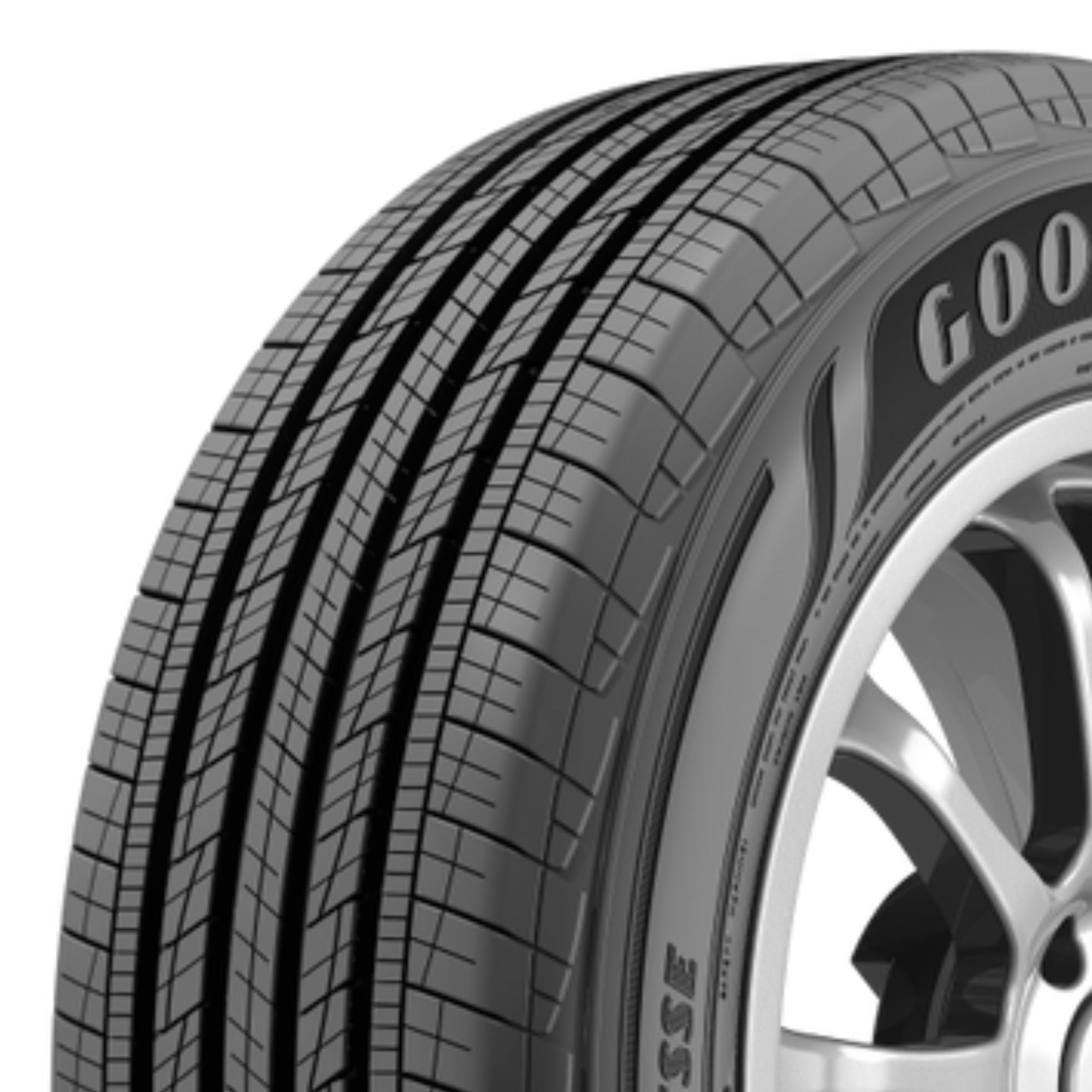 Goodyear Assurance Finesse All Season 225/65R17 102H Passenger Tire