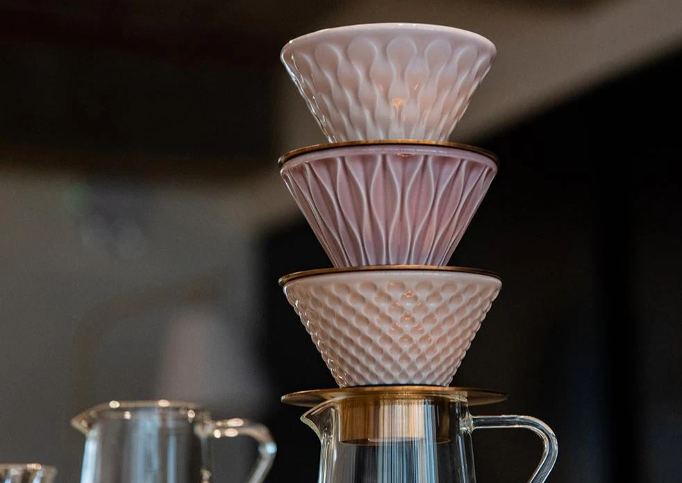 Loveramics Brewers - Set of 3 Special Edition Drippers (Pink)