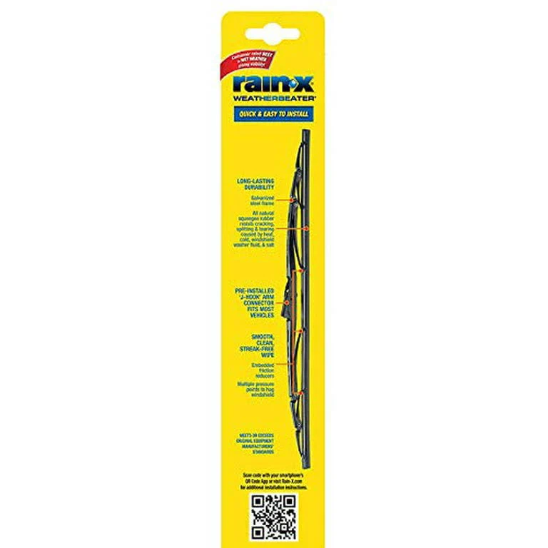 Rain-X - 820149 WeatherBeater Wiper Blade, 22 inch - 2 Pack