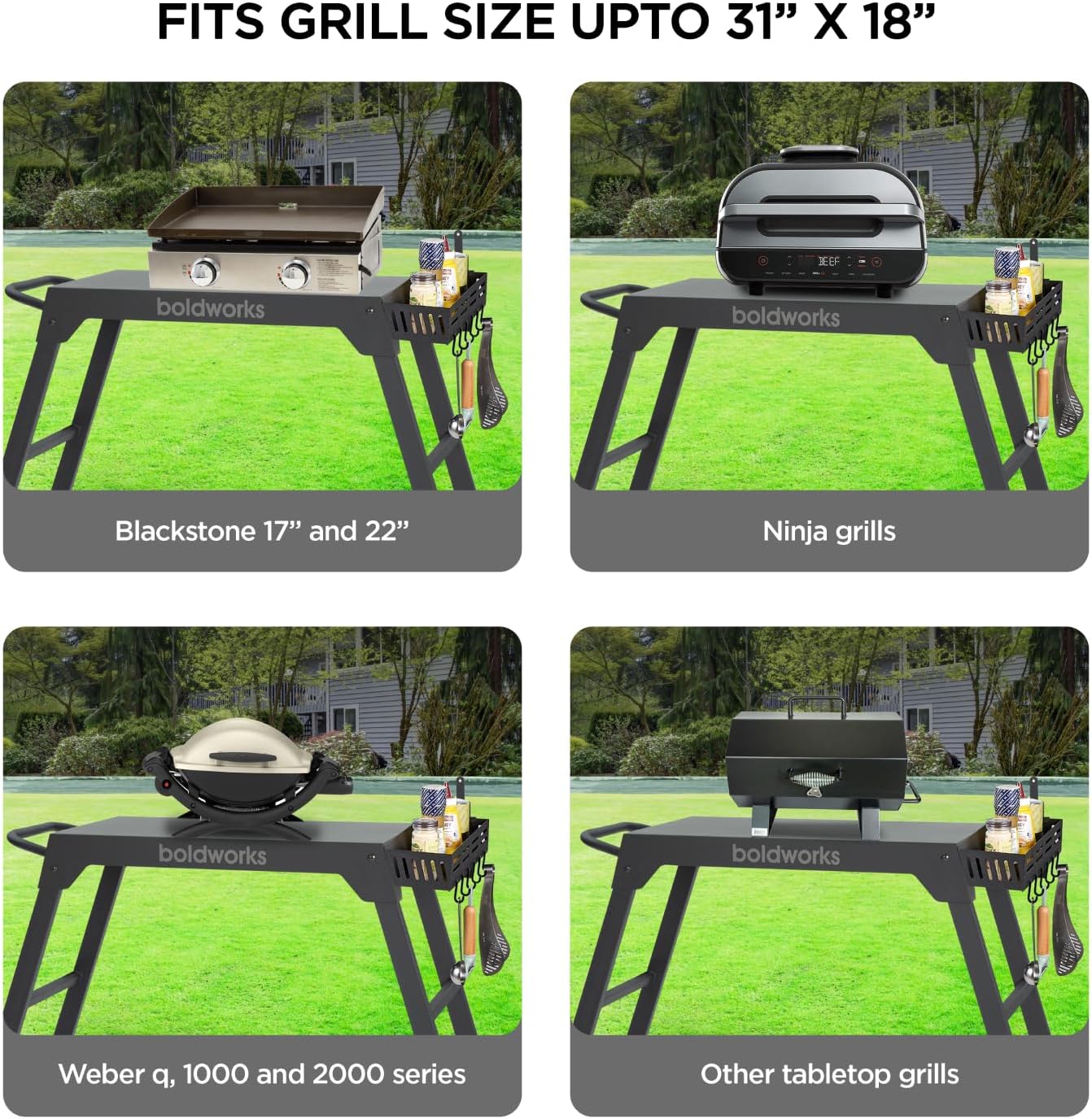 Portable Griddle Stand for Blackstone 17
