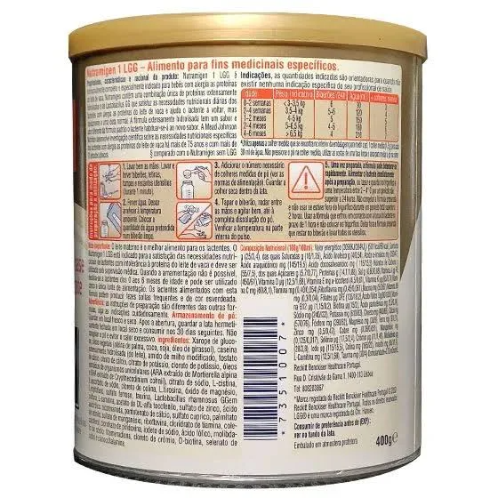 Nutramigen LGG 1 400g