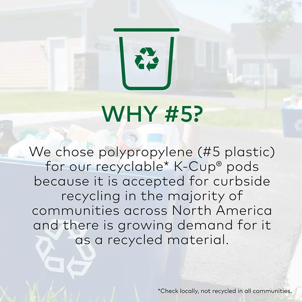 The Original Donut Shop Decaf Medium Roast K-Cup Pods, 96 Count – Compatible with Keurig, Kosher Certified, Recyclable