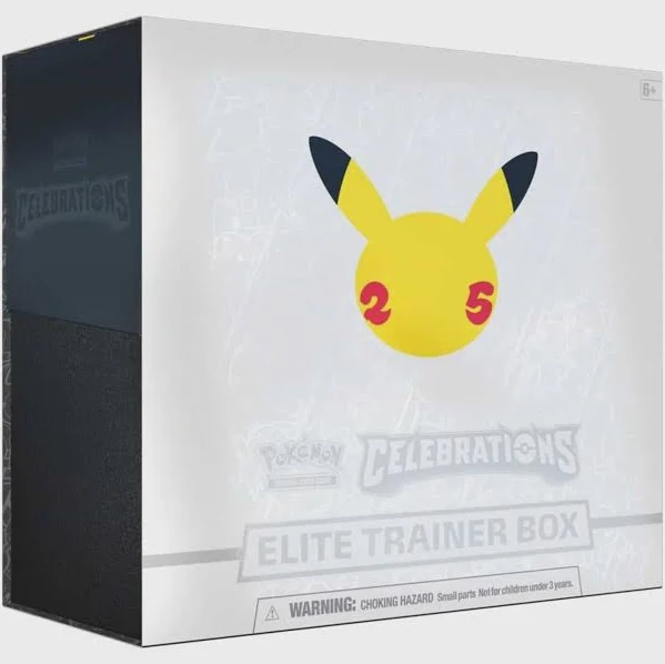 Pokemon - Celebrations Elite Trainer Box
