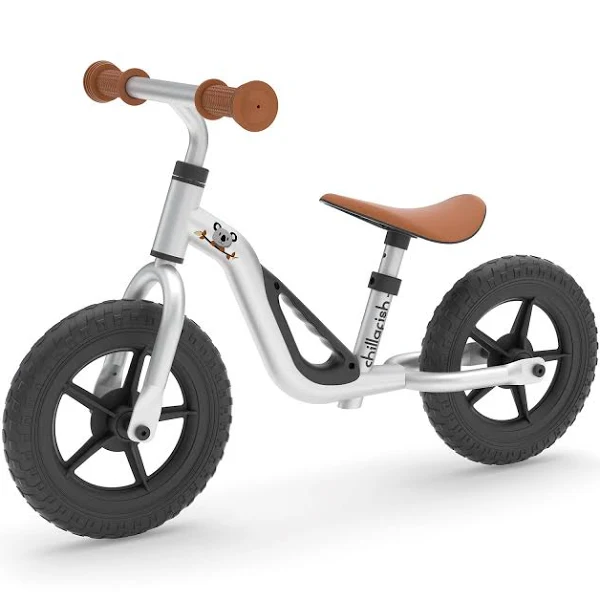 Chillafish Charlie Balance Bike, Silver