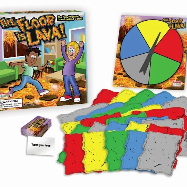 Endless Games Game, The Floor Is Lava