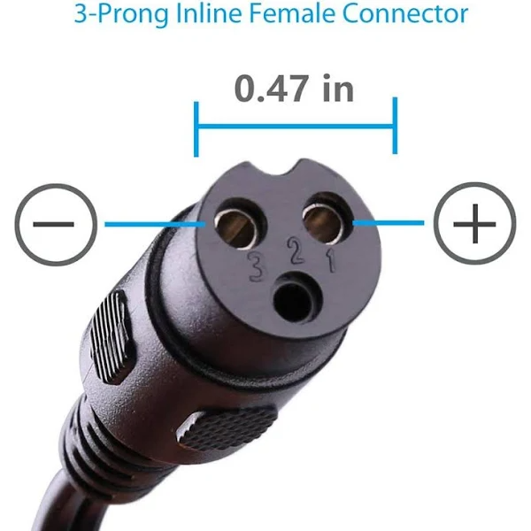 Razor Scooter Qili Battery Charger for E100/E125/E150/E175