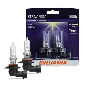 Sylvania H7 XtraVision Halogen Headlight Bulb (Pack of 2)