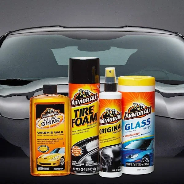 Armor All - National Car Care Kit