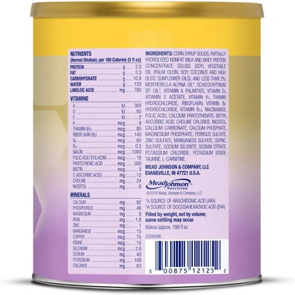 Enfamil Gentlease Infant Formula, Milk-Based Powder with Iron - 27.7 oz