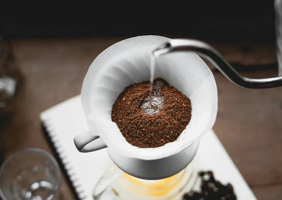 Hario V60 Coffee Filter Papers - White (40 pack)