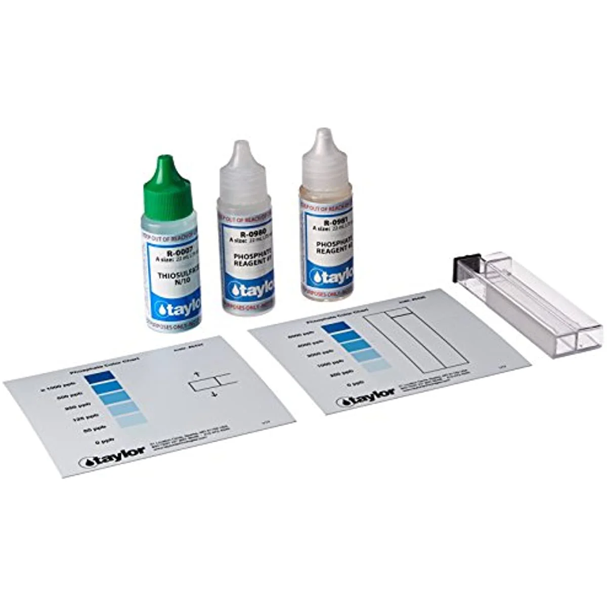 TAYLOR TECHNOLOGIES INC K-1106 TEST KIT PHOSPHATE