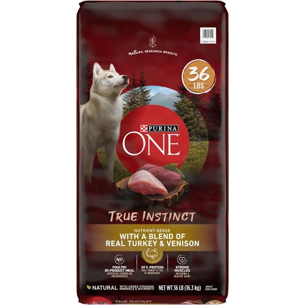 Purina One Smartblend Dog Food, Adult - 36 lb
