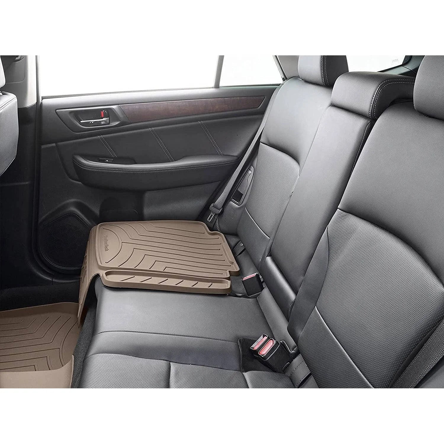 WeatherTech 81CSP01BK - Black Child Car Seat Protector