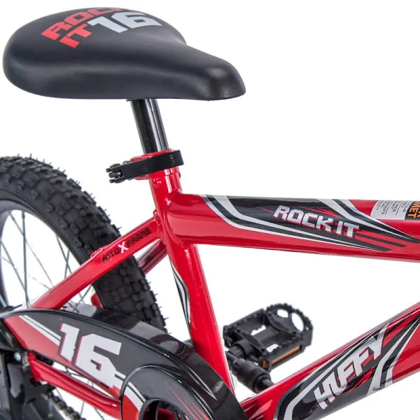 Huffy 16 Rock It EZ Build Bike - Red