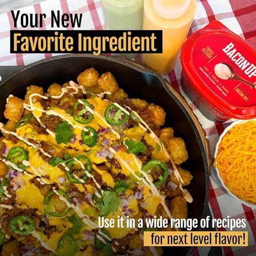 2024 Bacon Up Bacon Grease Rendered Bacon Fat for Frying  Cooking  Baking  14 ounces